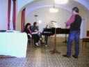Claudia Visca, Libuše Vondráčková, Alexander Vovk