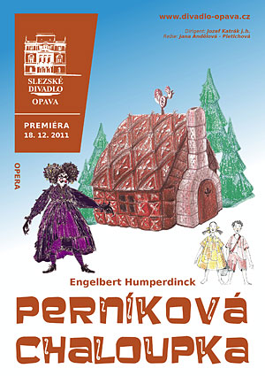 PERNÍKOVÁ  CHALOUPKA - Engelbert Humperdinck