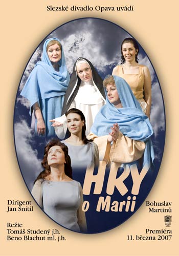 Hry o Marii - plakát