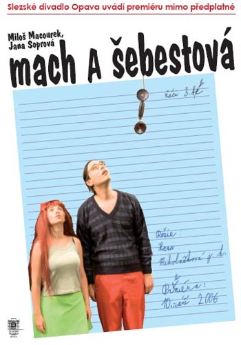 Mach a Šebestova - plakát Mach a Šebestova - plakát