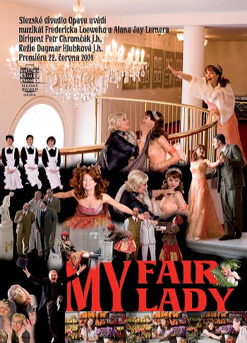 Frederick Loewe, Alan Jay Lerner – My Fair Lady - plakát