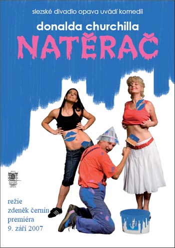 Natěrač - plakát