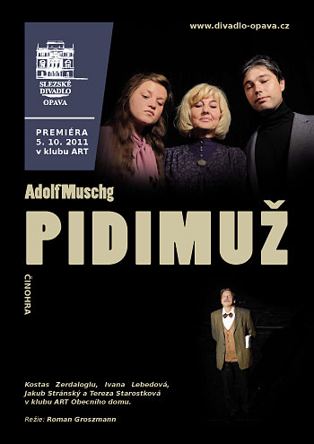 Adolf Muschg - PIDIMUŽ Adolf Muschg - PIDIMUŽ