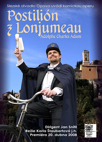 Adolph Charles Adam – Postilión z Lonjumeau